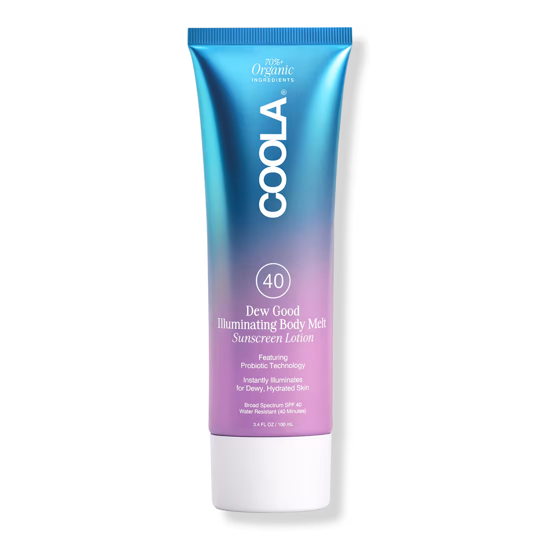 COOLA  Dew Good Illuminating Body Melt Lotion SPF 40