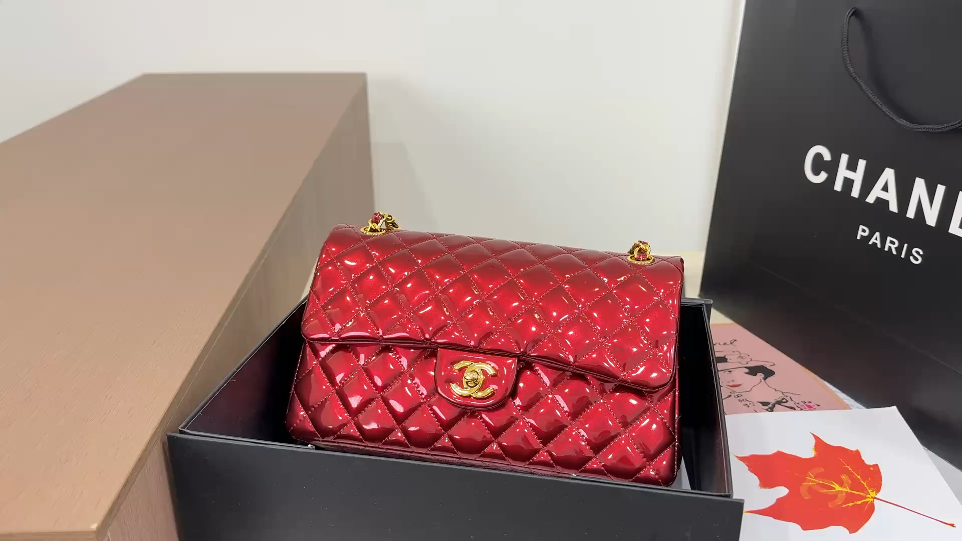 Chanel CF 25 Classic Flap Bag