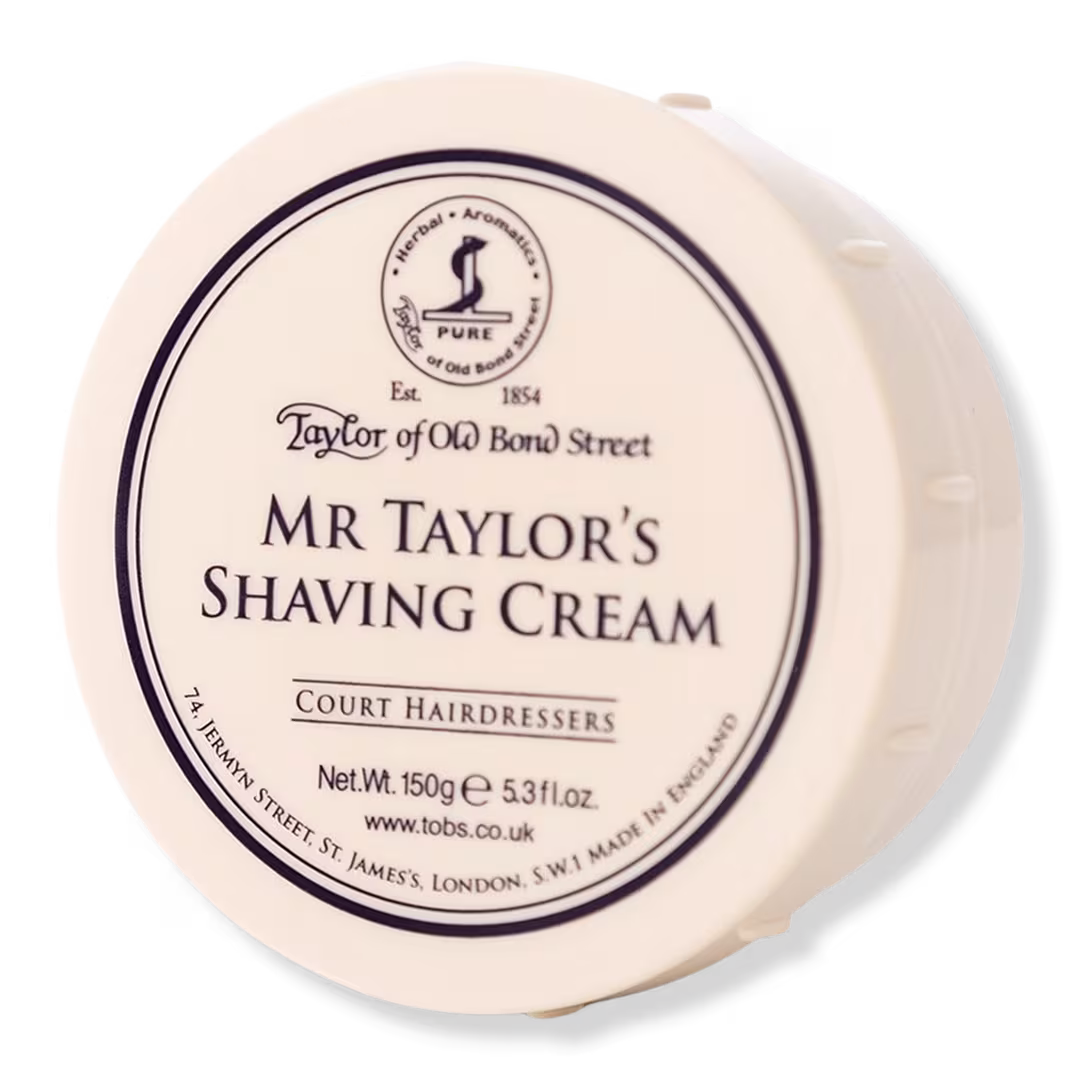 Taylor of Old Bond Street  Mr Taylor Traditional Wet Shaving Cream Bowl
