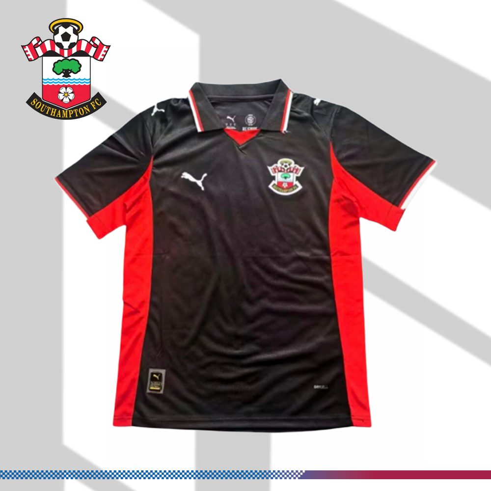 2025/2026 Southampton Home Football Shirt (Fan Edition)