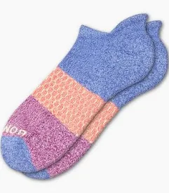 BOMBAS Ankle Socks-Bule&Orange&Red