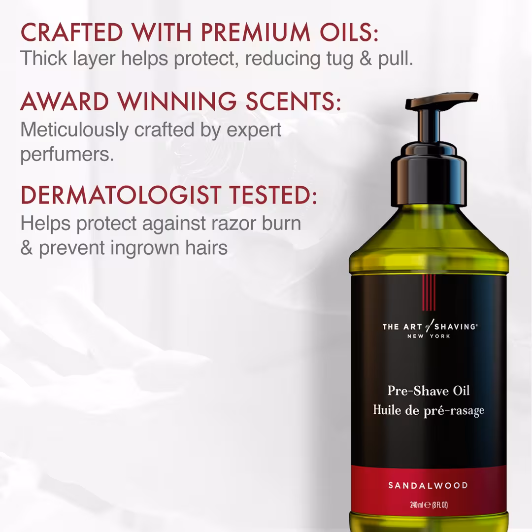 The Art of Shaving  Pre Shave Oil Sandalwood