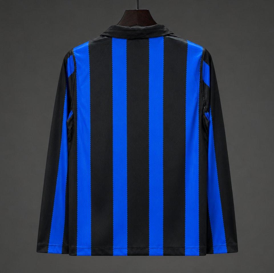 2026/2027 Inter Milan Home long sleeves Football Shirt (FANS version)