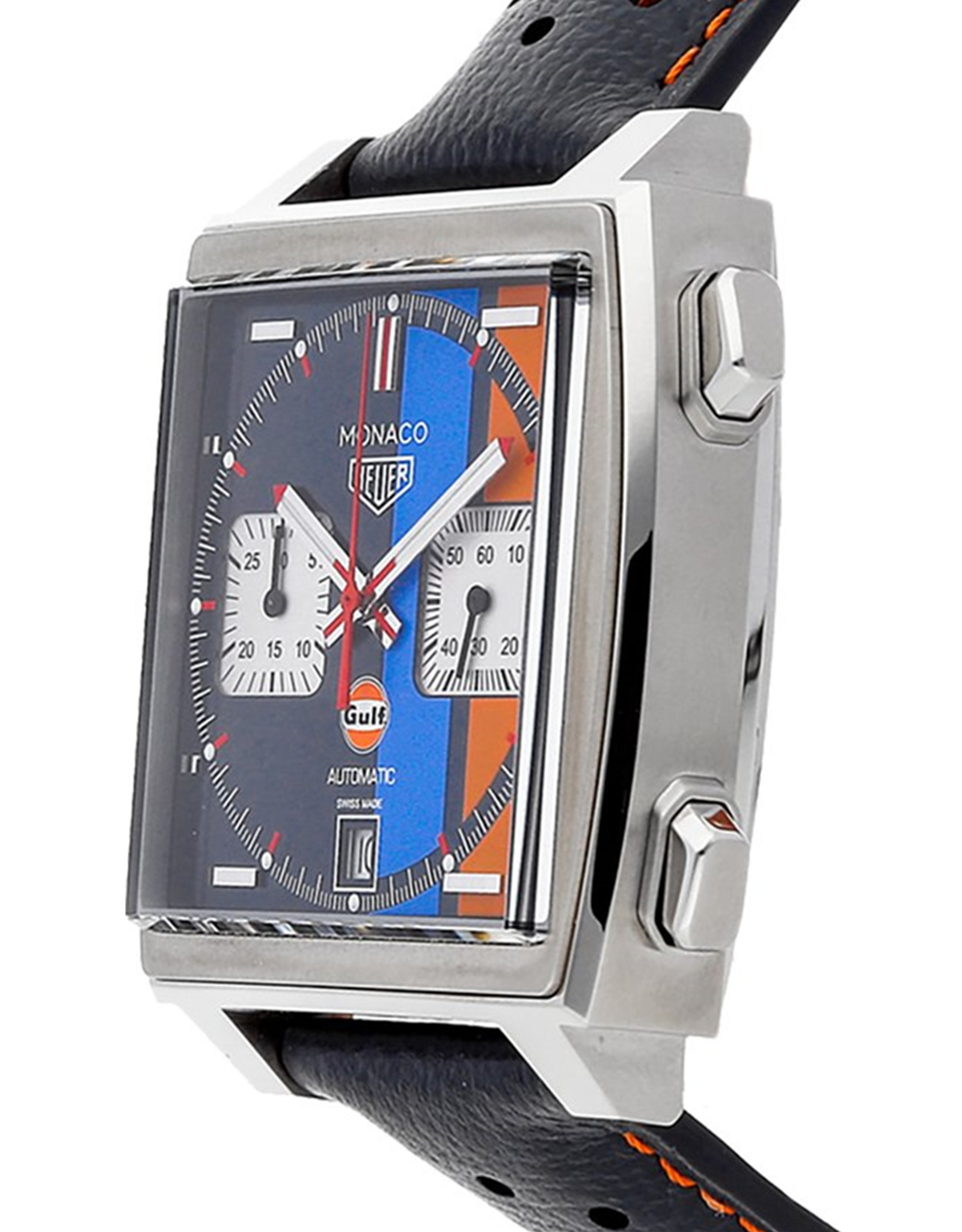 Replica Tag Heuer Monaco Blue Dial Men's Watch CAW211R.FC6401 39MM Quartz