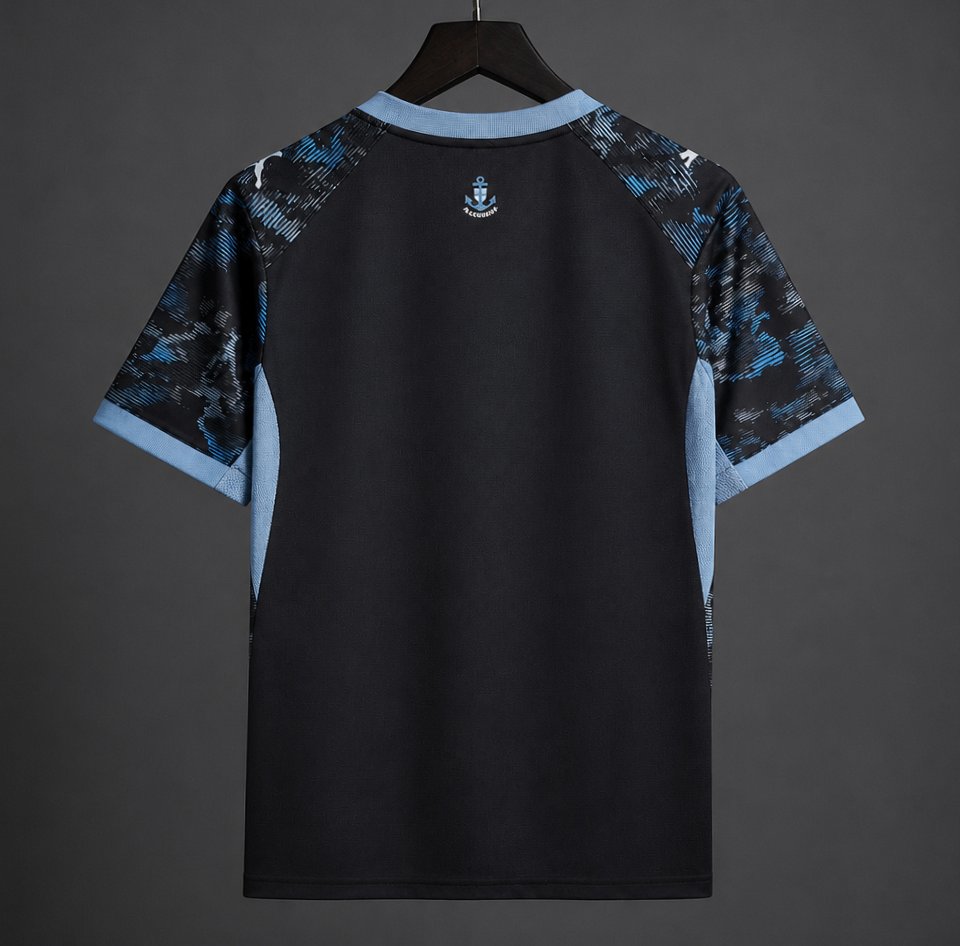 2026/2027 Marseille Away Football Shirt（Fan Edition）