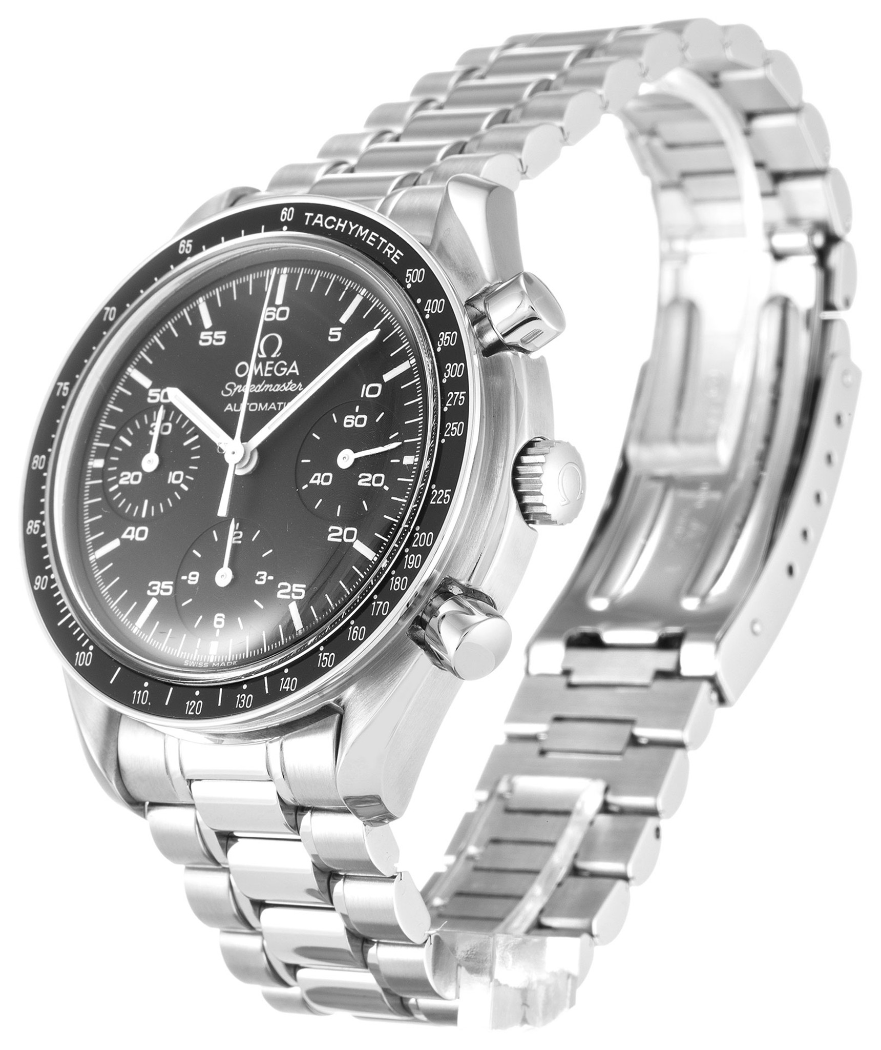 Replica Omega Speedmaster Reduced Black Dial Stick Markers 3510.50.00 40MM