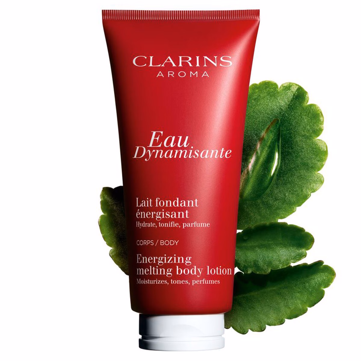 Energizing melting body lotion