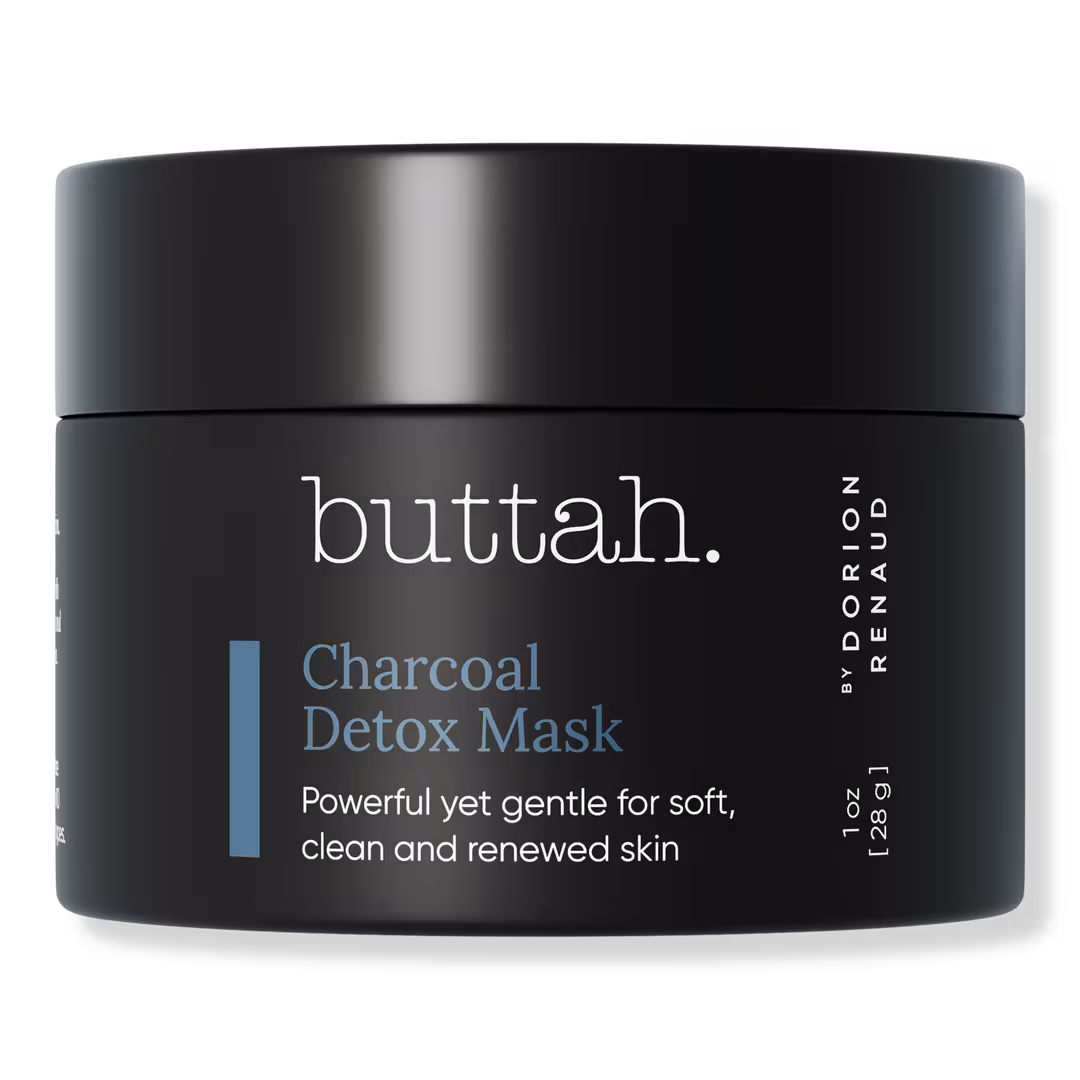 Buttah Skin  Charcoal Detox Face Mask