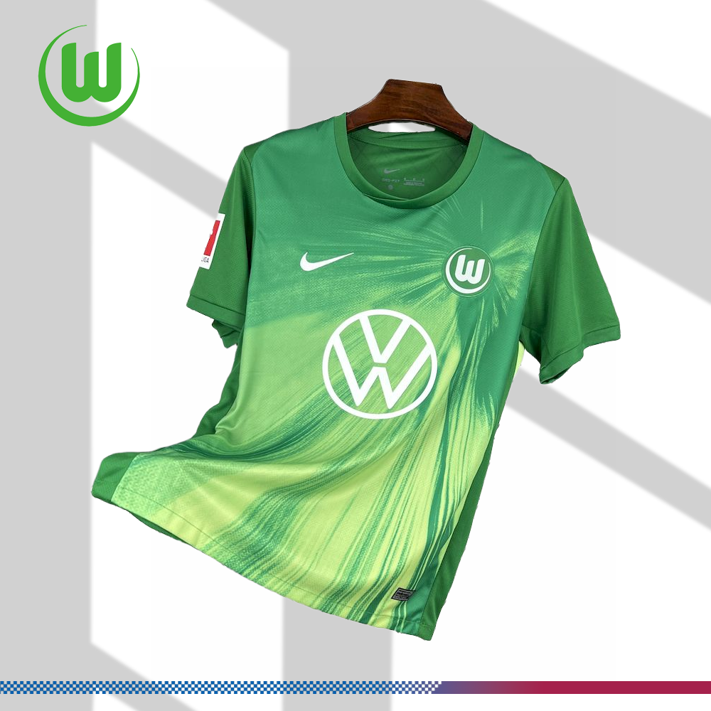 2025/2026 Wolfsburg Home Football Shirt (Fan Edition)