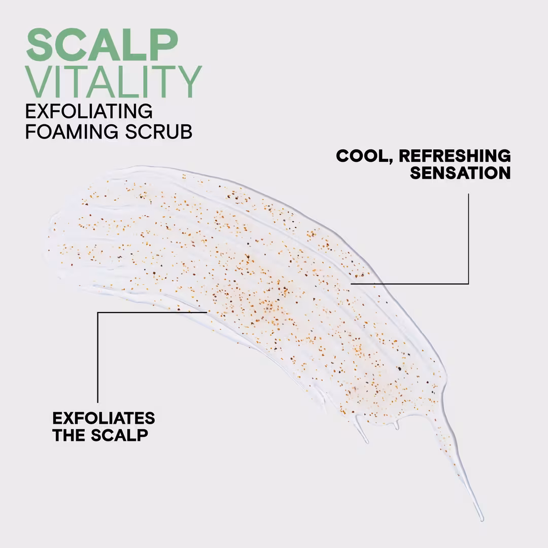 Joico  Scalp Vitality Exfoliating Foaming Scrub