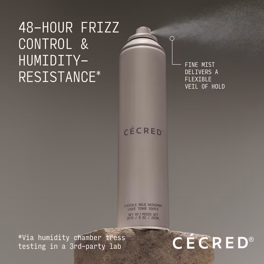CÉCRED  Flexible Hold Hairspray