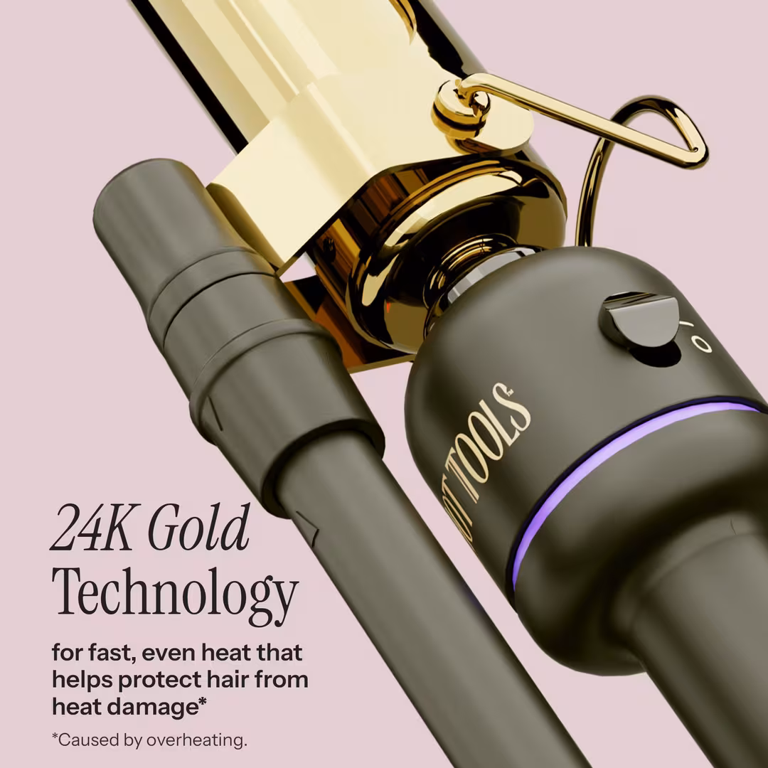 Hot Tools  24K Gold Marcel Curling Iron