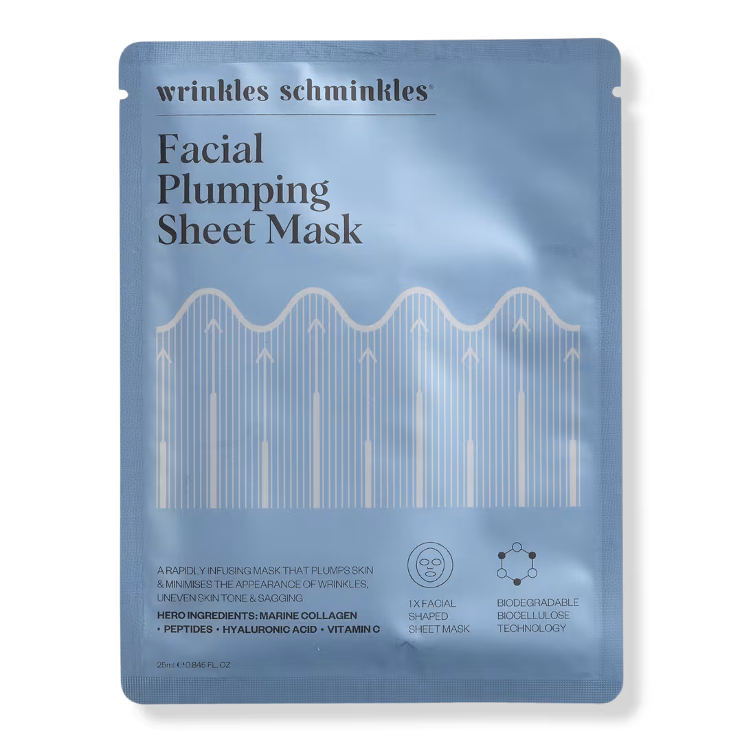 Wrinkles Schminkles  Facial Plumping Sheet Mask