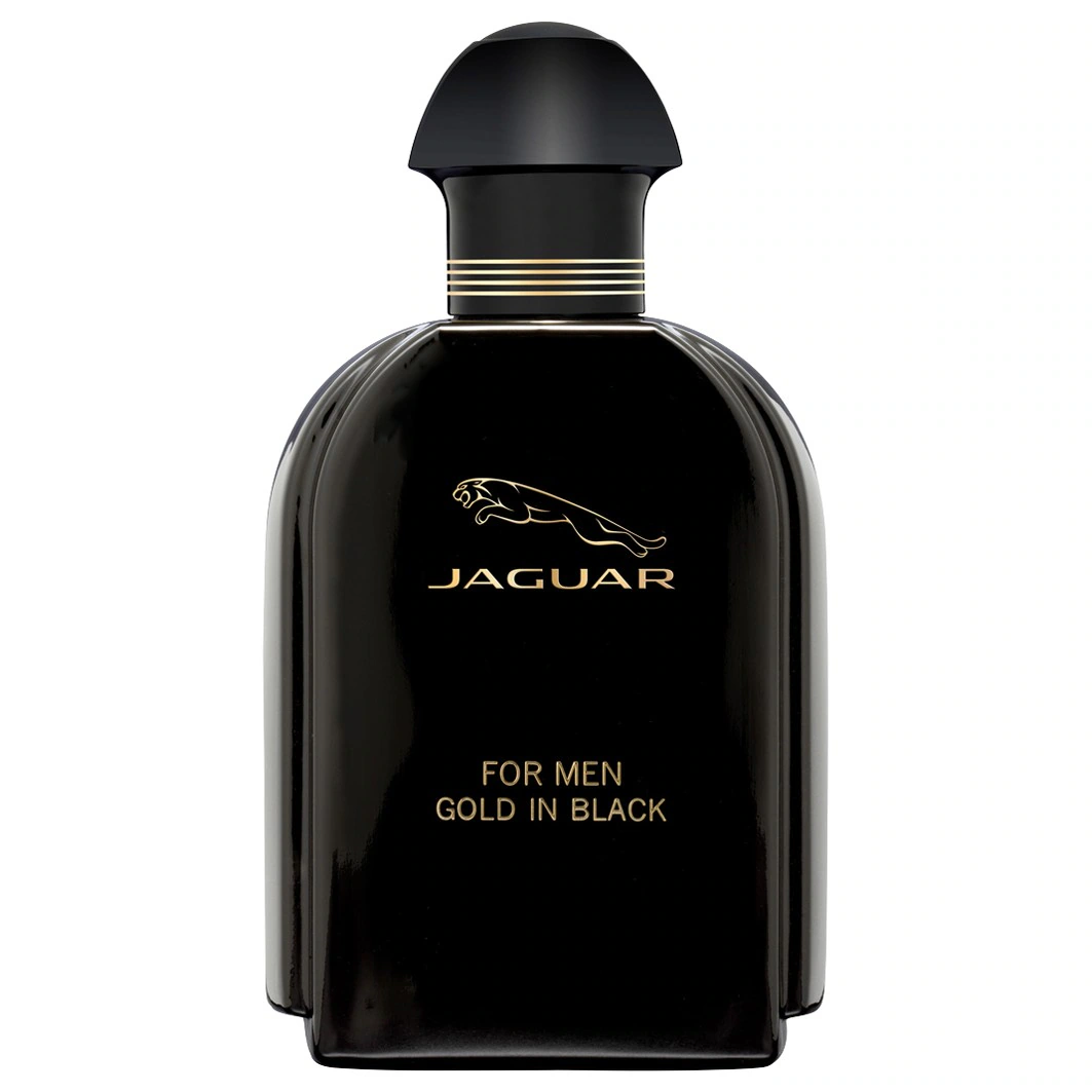 For Men Gold In Black