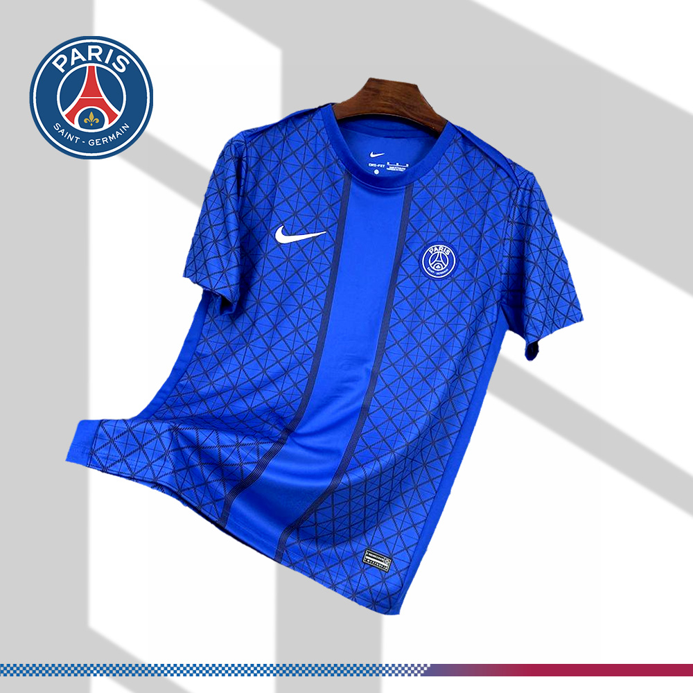 2025/2026 Paris Saint-Germain Pre-match Training Football Jersey (Fan Edition)