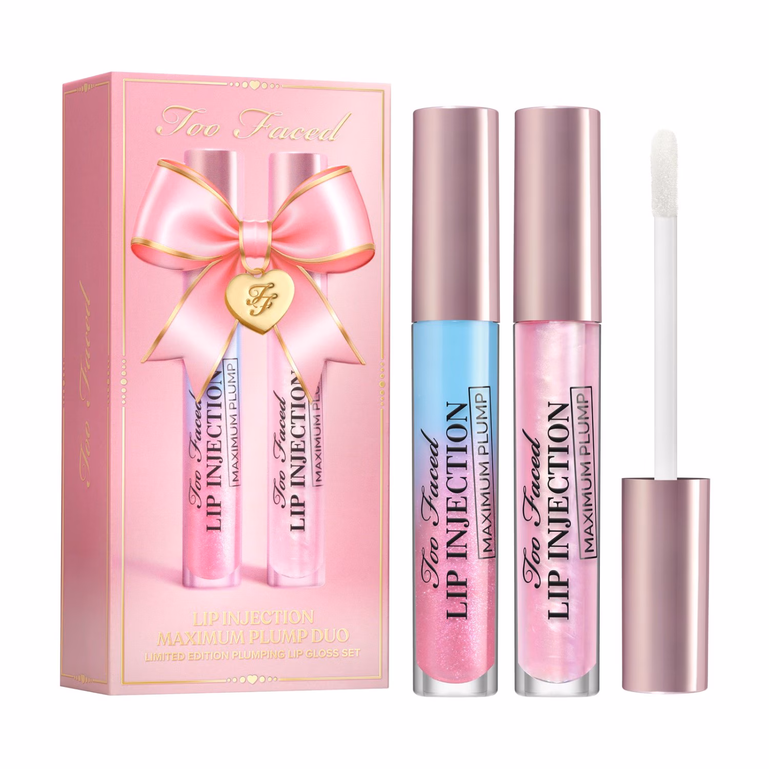Lip Injection Maximum Plump Lip Gloss Duo