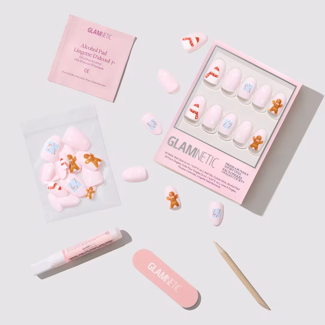 Glamnetic  Cocoa & Kisses Press-On Nails
