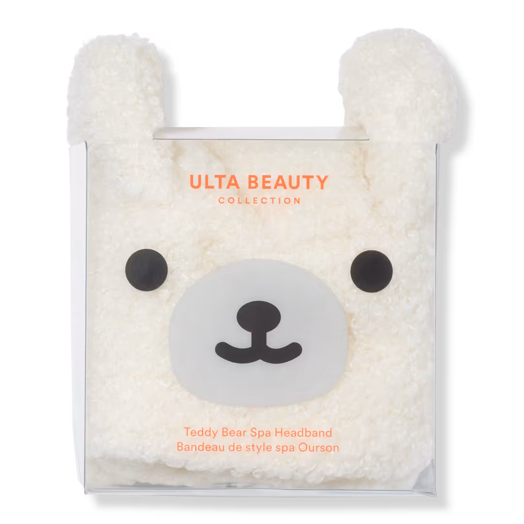 ULTA Beauty Collection  Teddy Bear Spa Headband