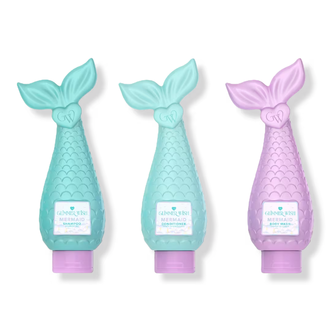 Glimmer Wish  Mermaid Hair and Body Essentials