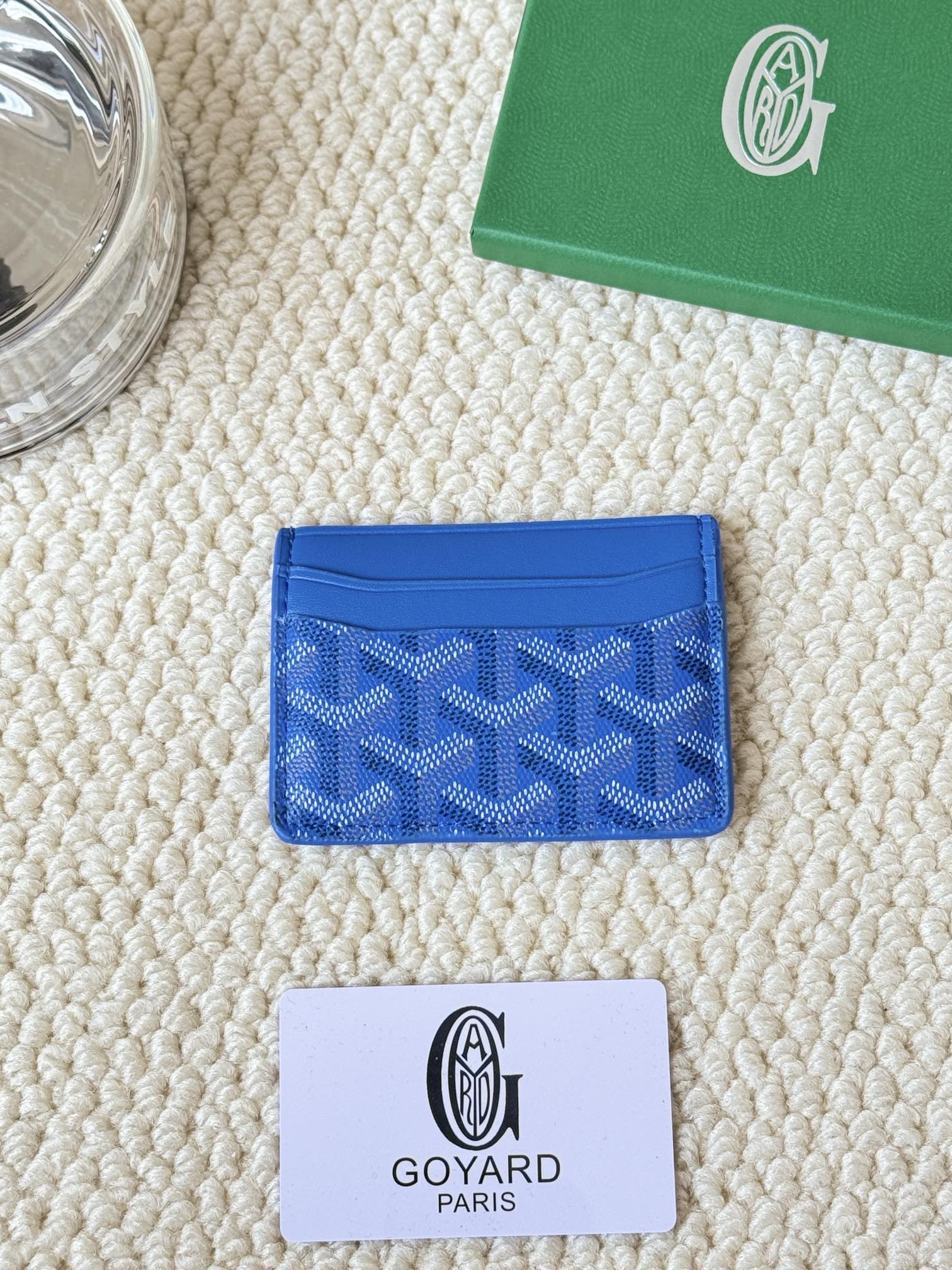 Goyard Wallets Card Holder Bag