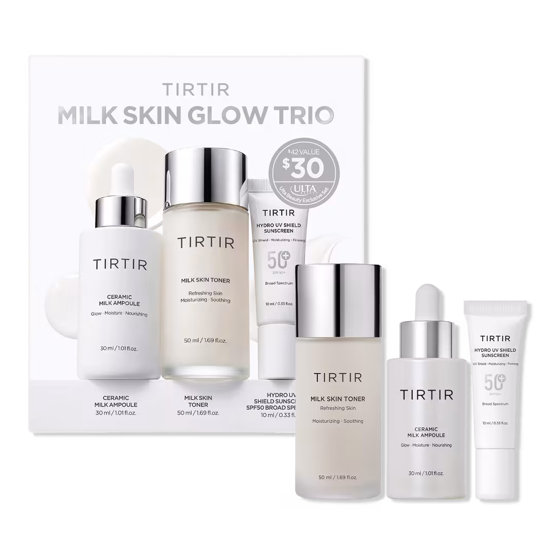 TIRTIR  Milk Skin Glow Trio