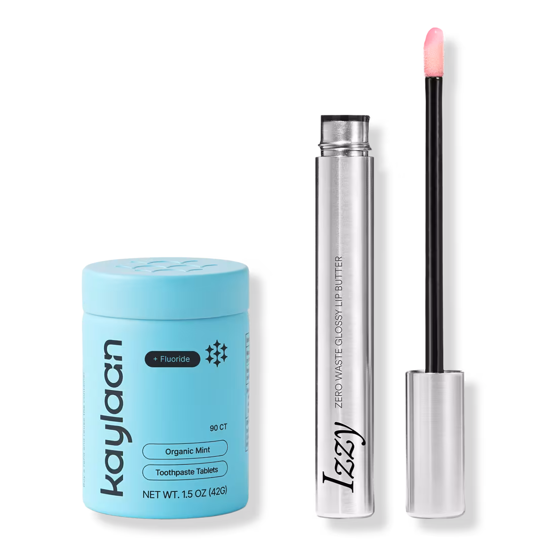 Izzy Zero Waste Beauty  Izzy x Kaylaan Fresh Smile & Hydrated Lips Duo