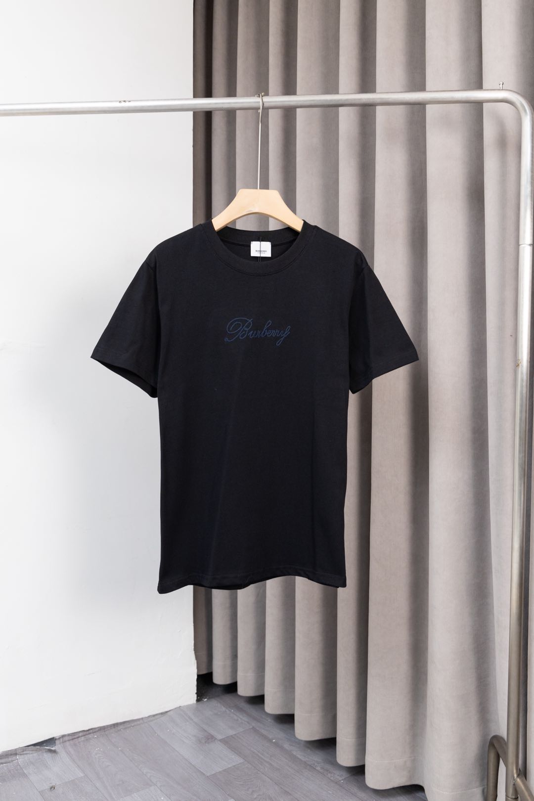 Burberry Embroidered T-Shirt