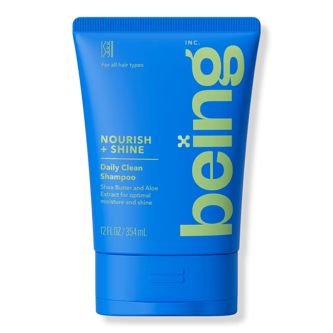 being  NOURISH + SHINE Daily Clean Shampoo