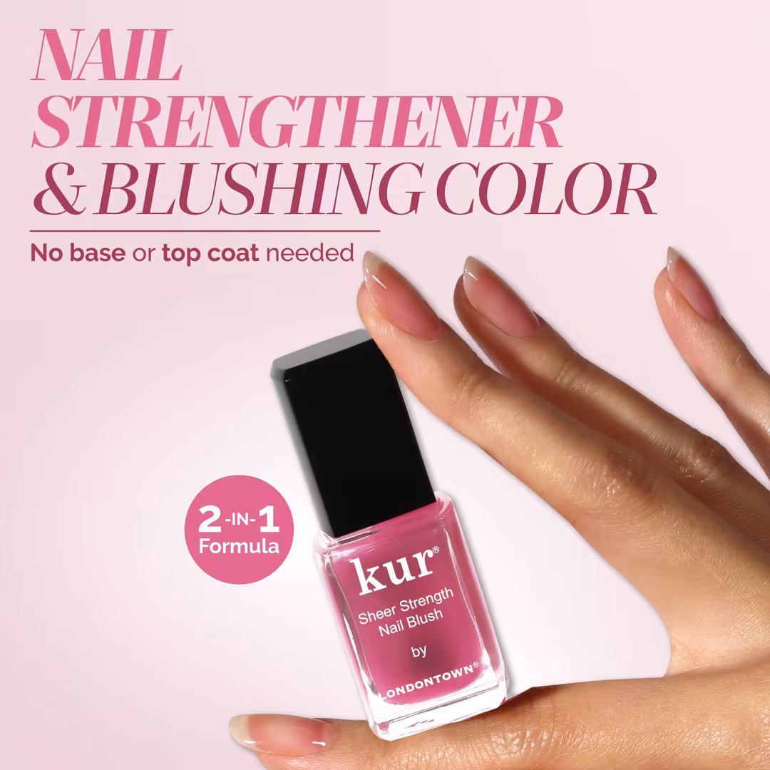 Londontown  Sheer Strength Nail Blush - Hibiscus