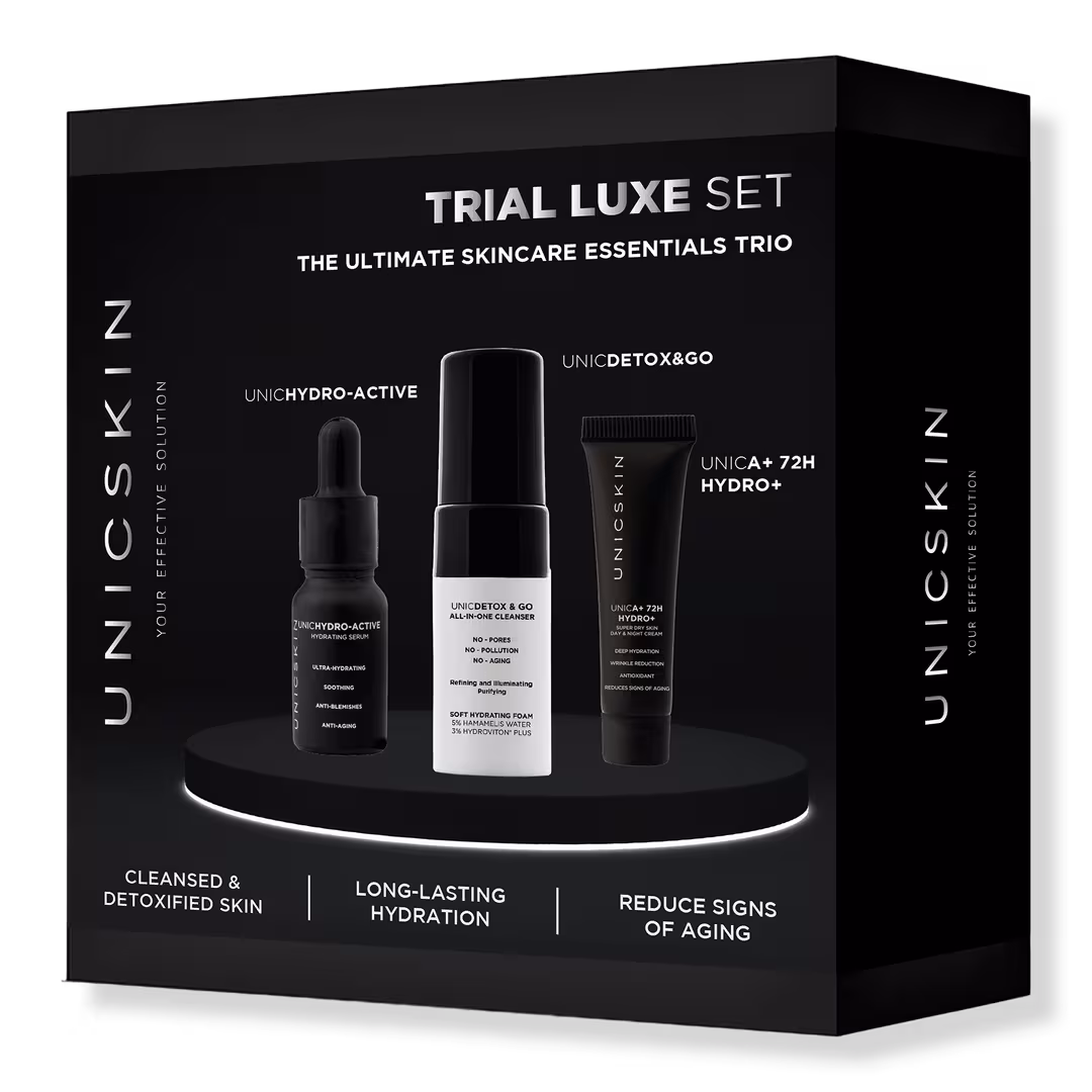 UNICSKIN  Trial Luxe Set