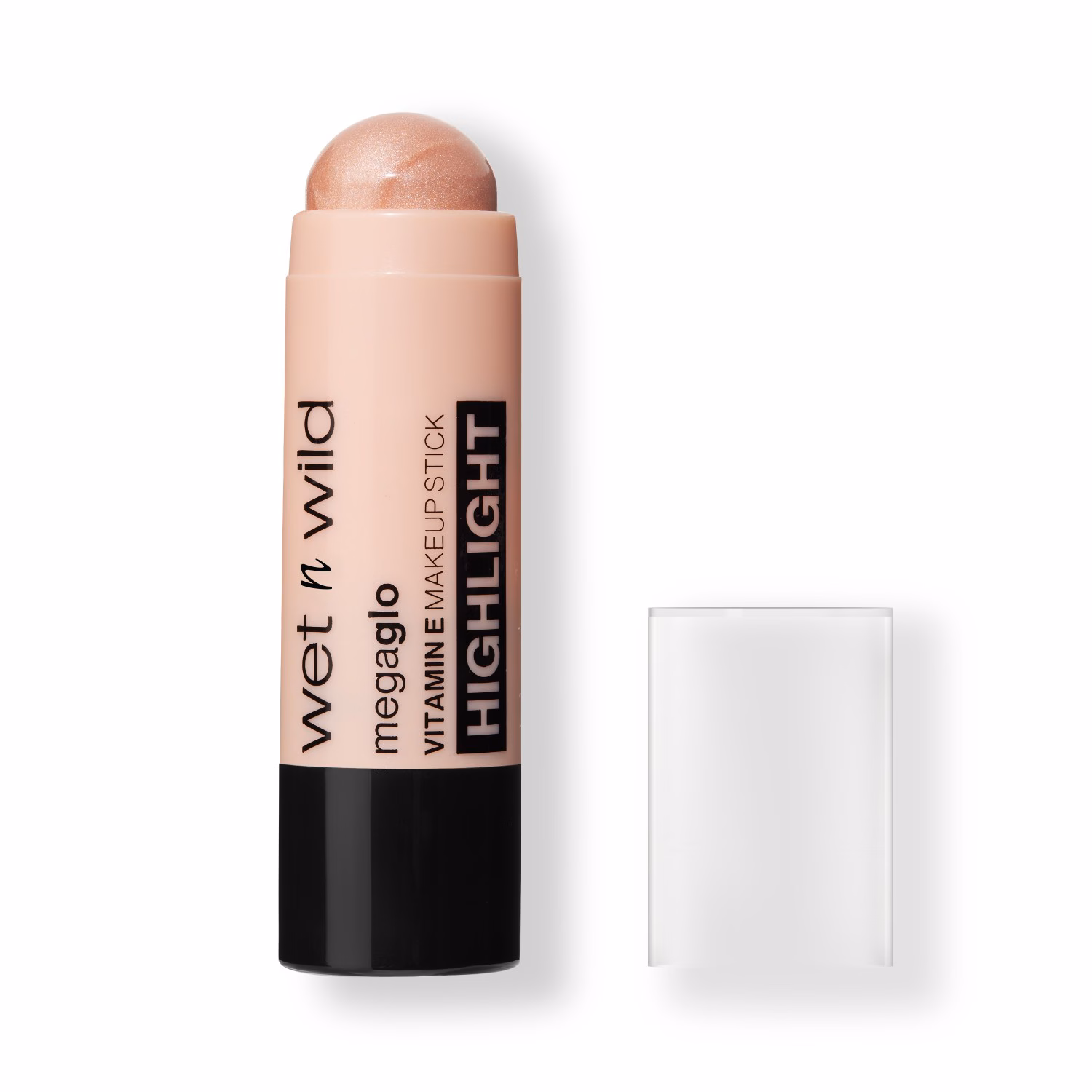 Mega Glo vitamin E and Make-up Stick highlight