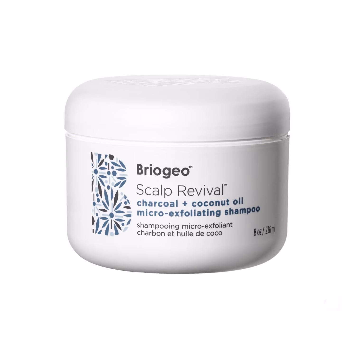 Charcoal + Coconut Oil Micro-Exfoliating Shampoo