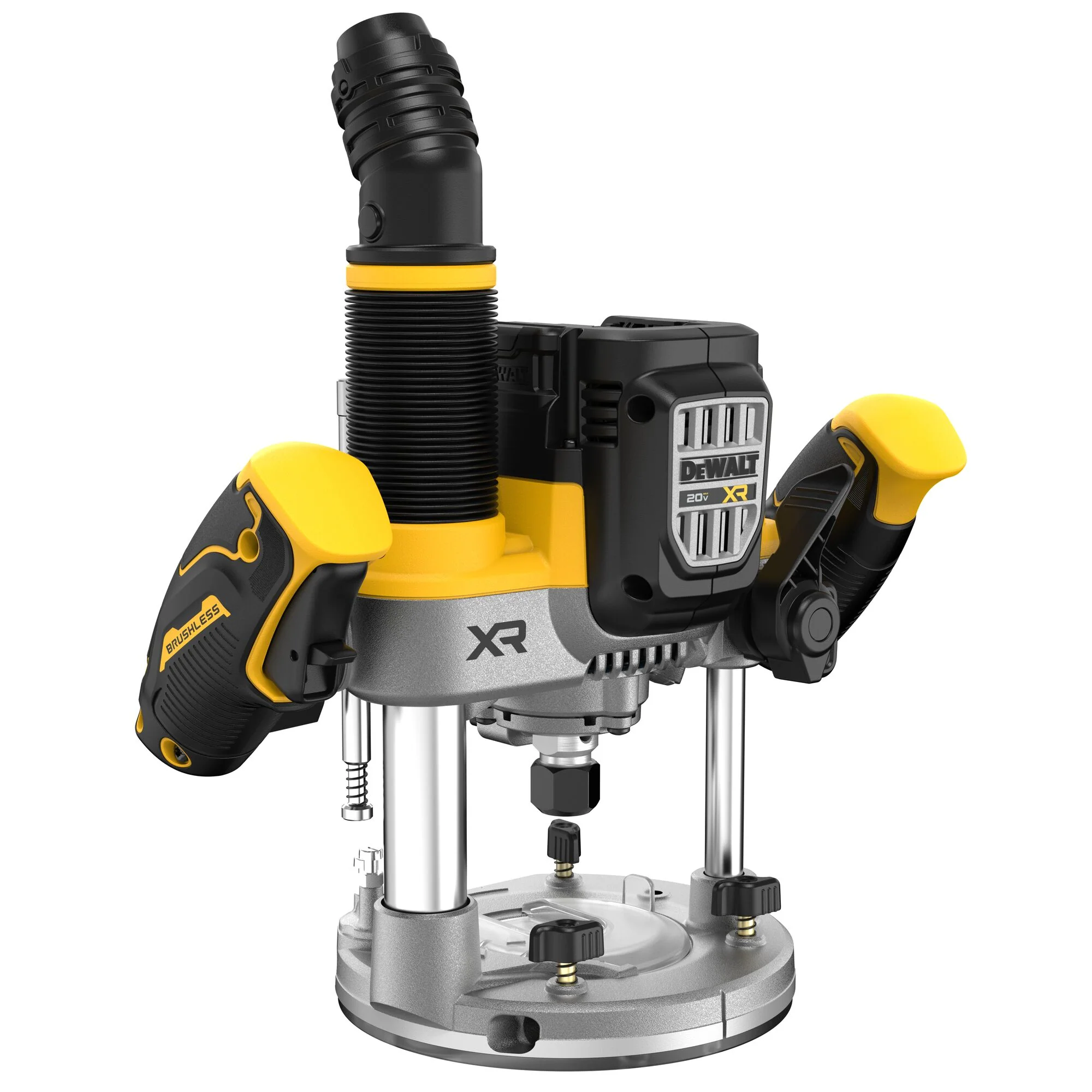 DeWalt DCW620B 20V MAX* XR 2-1/4 Peak HP Plunge Router (Tool Only)