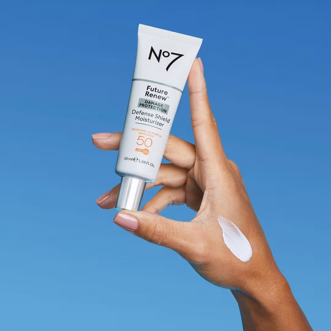 No7  Future Renew Damage Protection Defense Shield Moisturizer SPF50