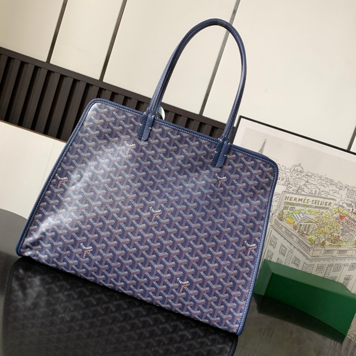 Goyard Bag Hardy Goyardine 020178
