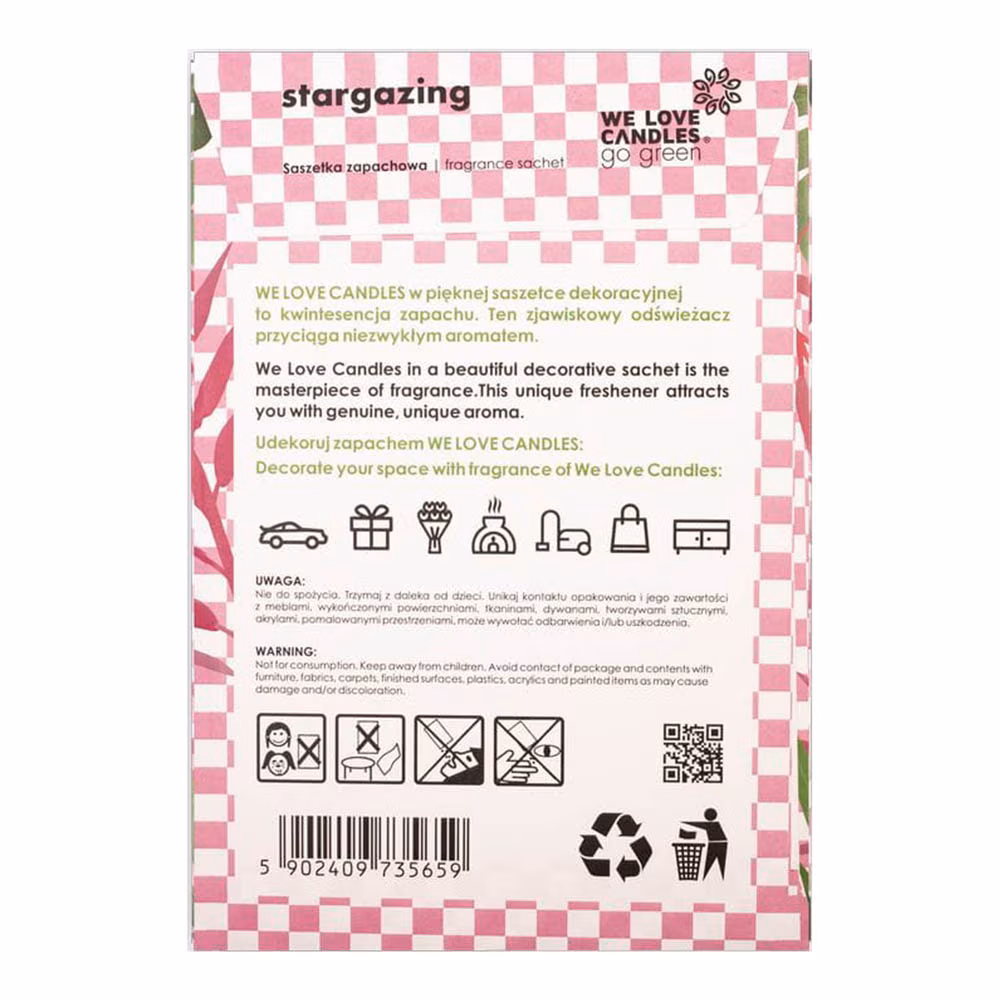 Duftsachet Go Green - Stargazing