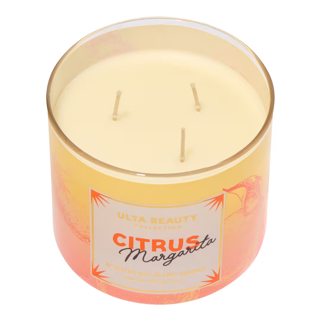 ULTA Beauty Collection  Citrus Margarita 3-Wick Scented Candle