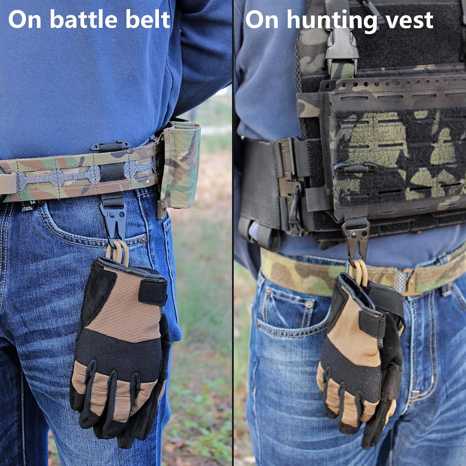 USKDTAC  T-shaped mounting MOLLE Impact hook
