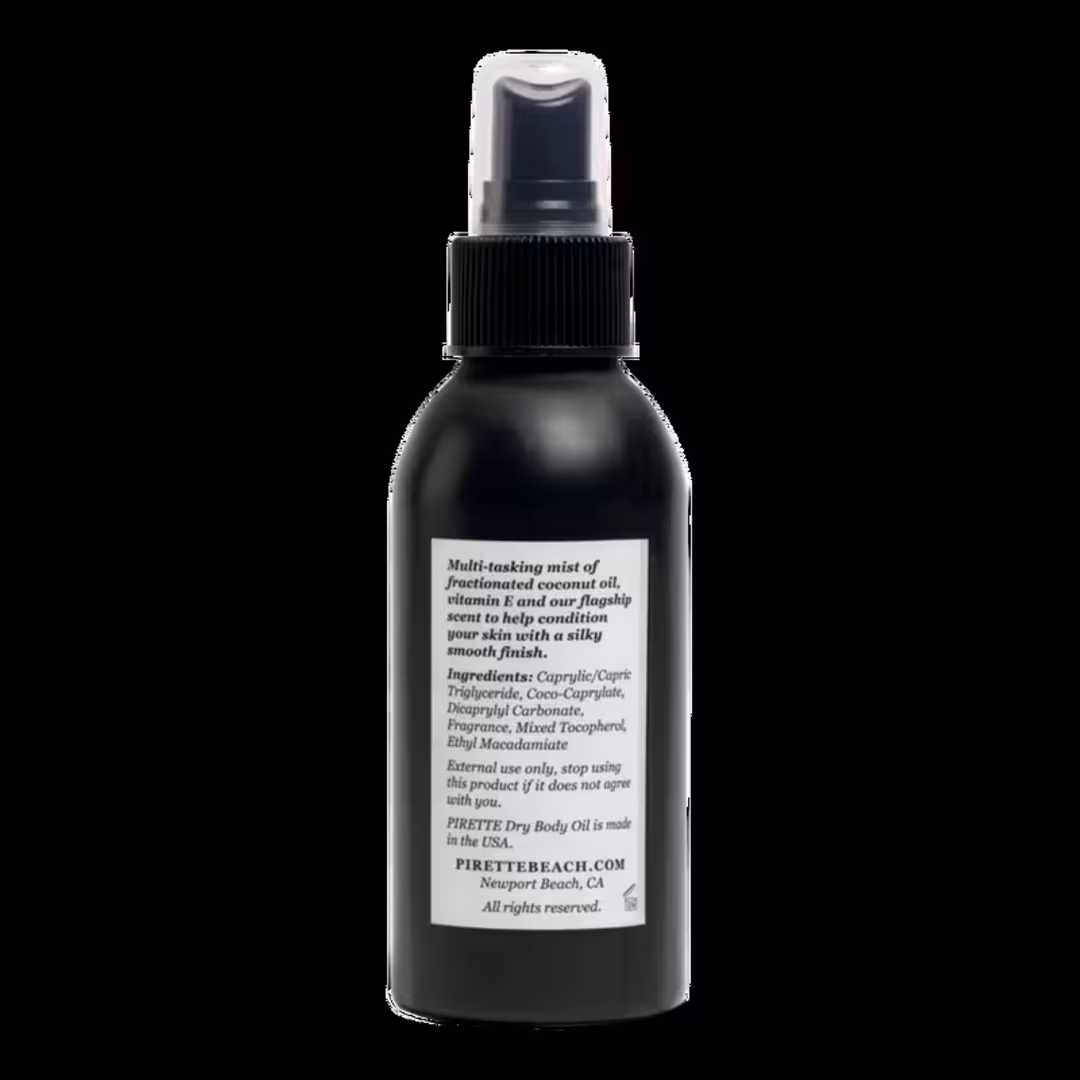 Pirette  Dry Body Oil