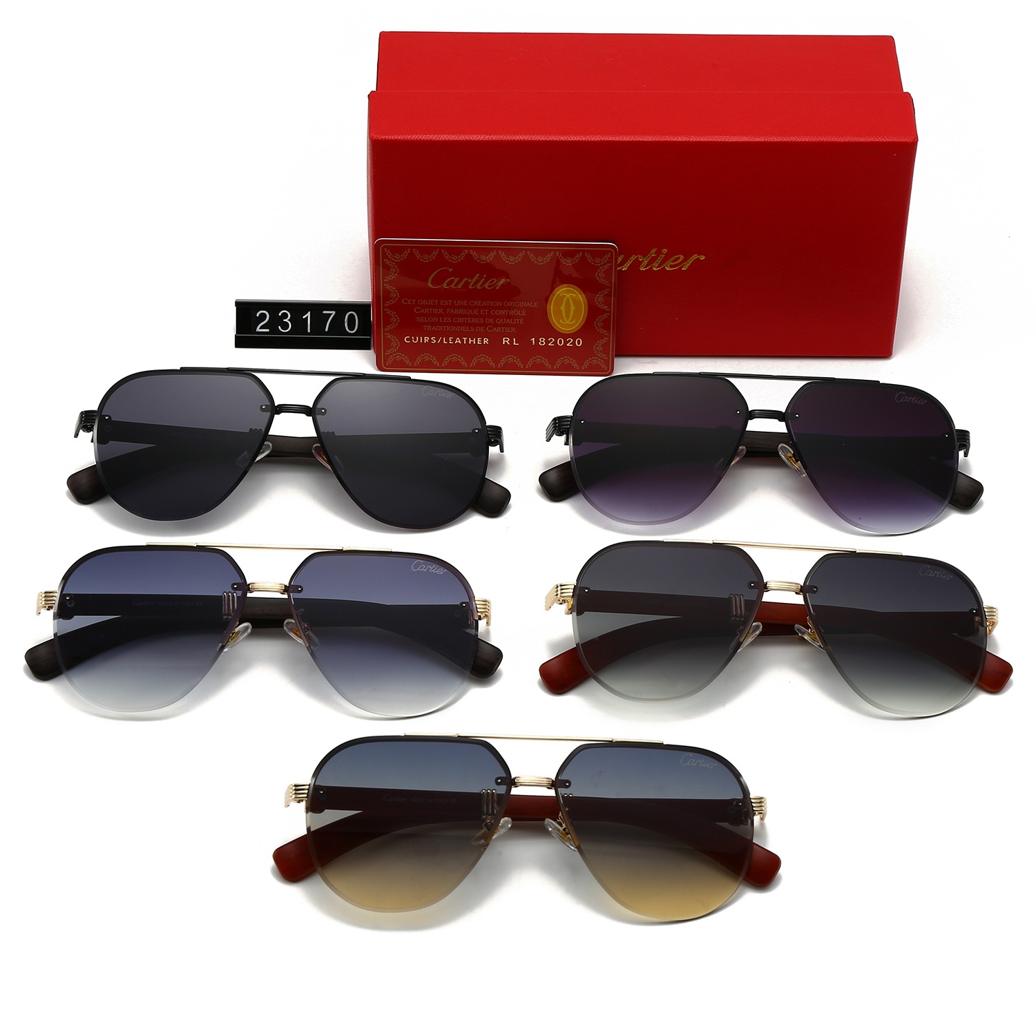Cartier Fashionable Sunglasses