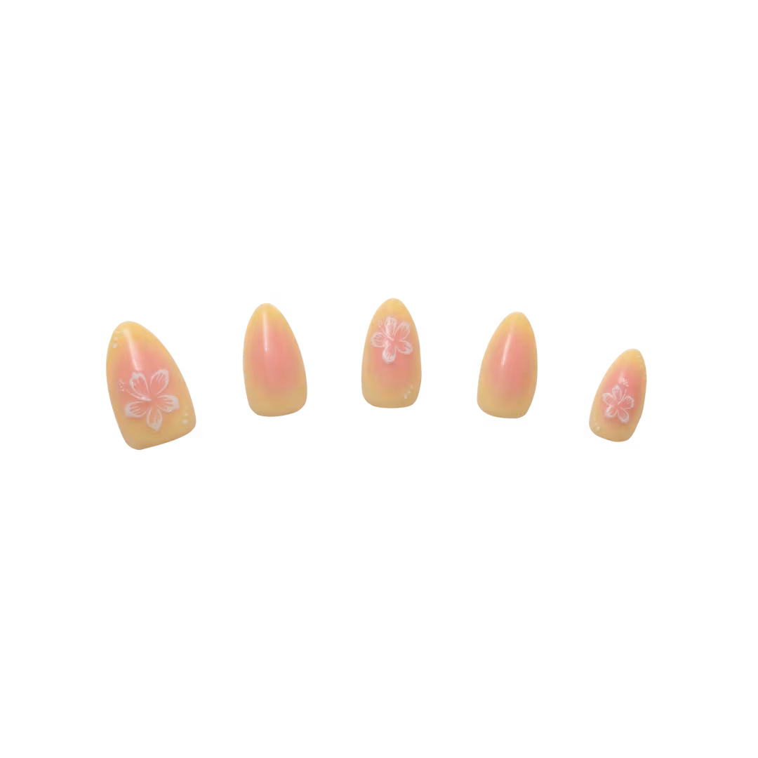 Nail Reformation  Sun Petal Press On Nails