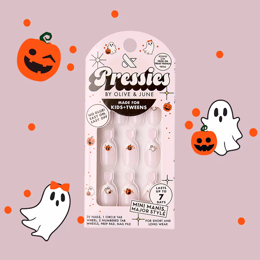 Olive & June  Pressies Halloween Trick or Treat French