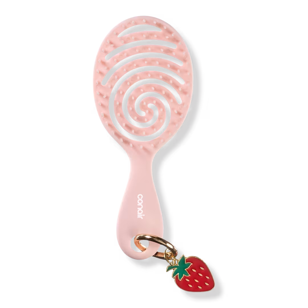 Conair  Beyond Gentle Mini Detangle Brush with Charm