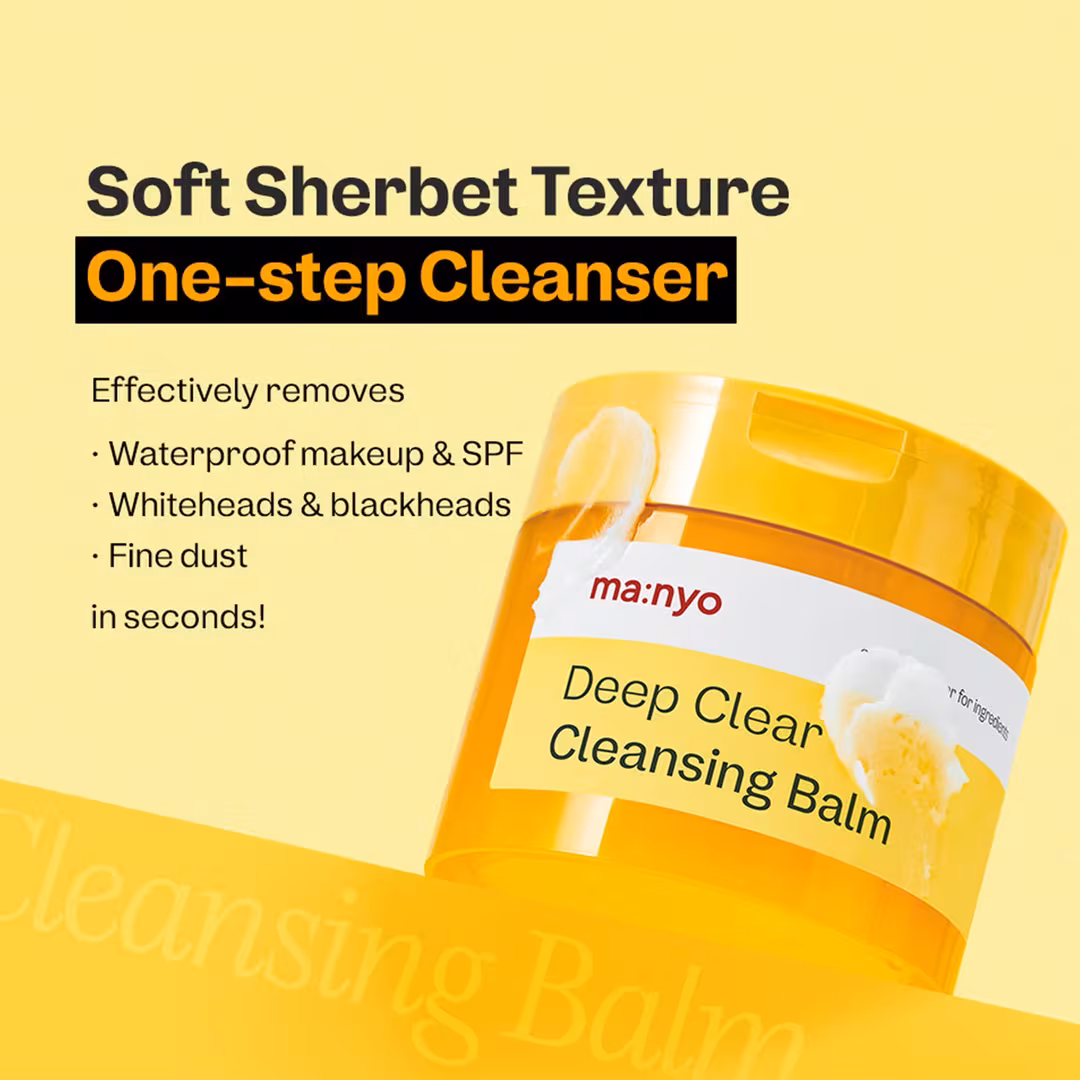ma:nyo  Deep Clear Cleansing Balm