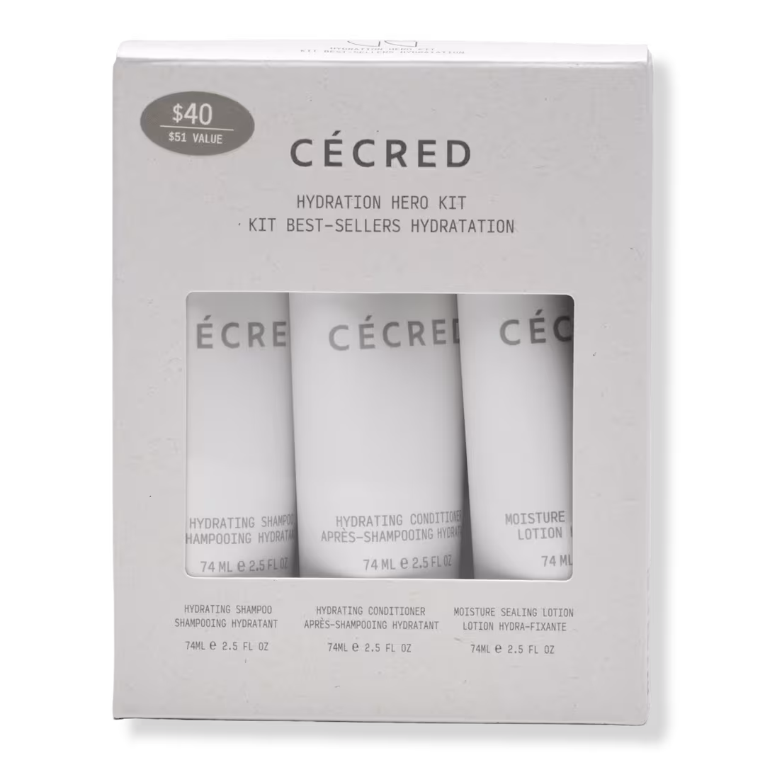 CÉCRED  Hydration Hero Kit