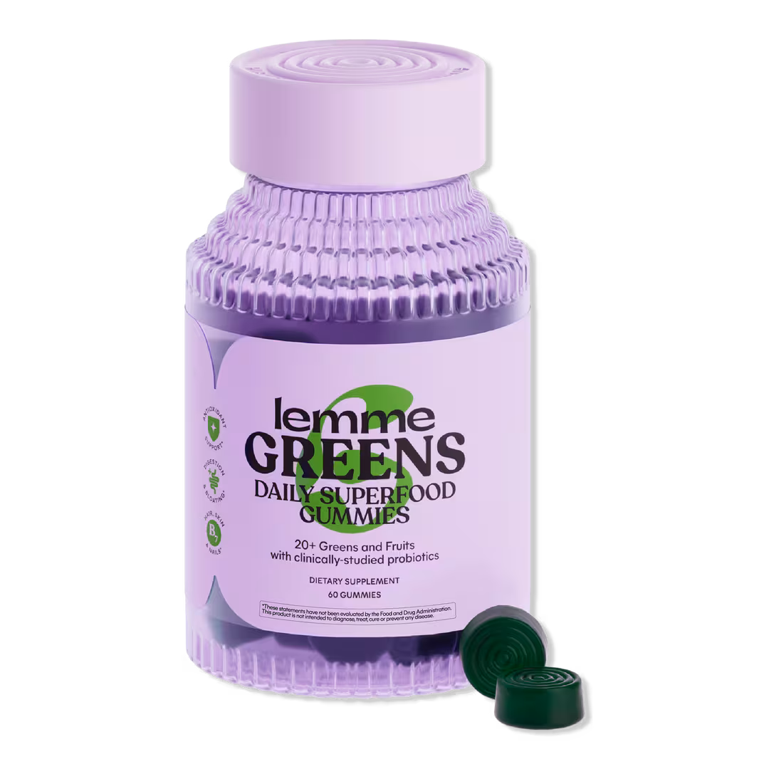Lemme  Greens: Daily Superfood Gummies