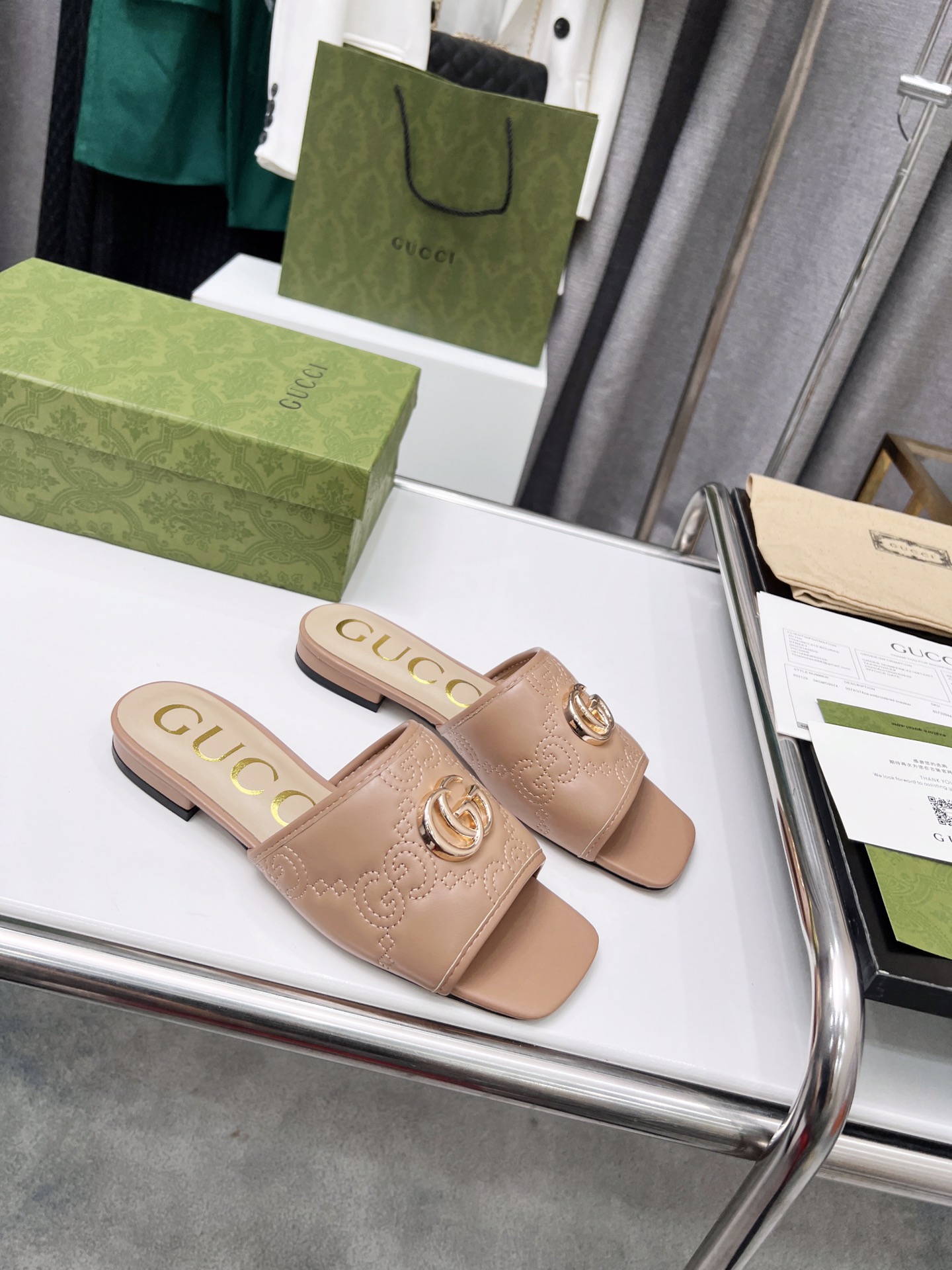 Gucci Spring/Summer Sandals