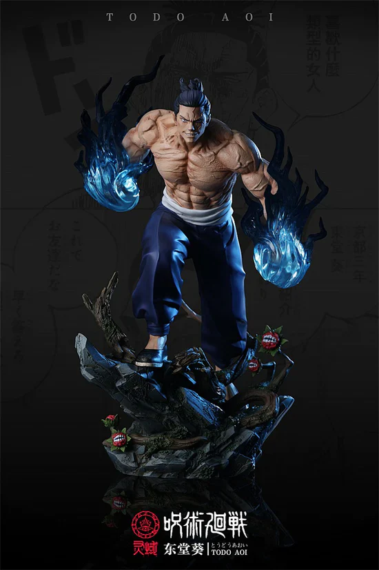 Jujutsu Kaisen - Ling Yu Studio Todo Aoi