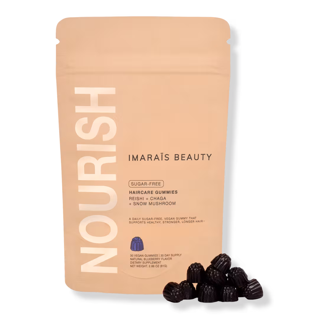 Imarais Beauty  NOURISH Haircare Gummies for Hair Growth, Anti-Shedding