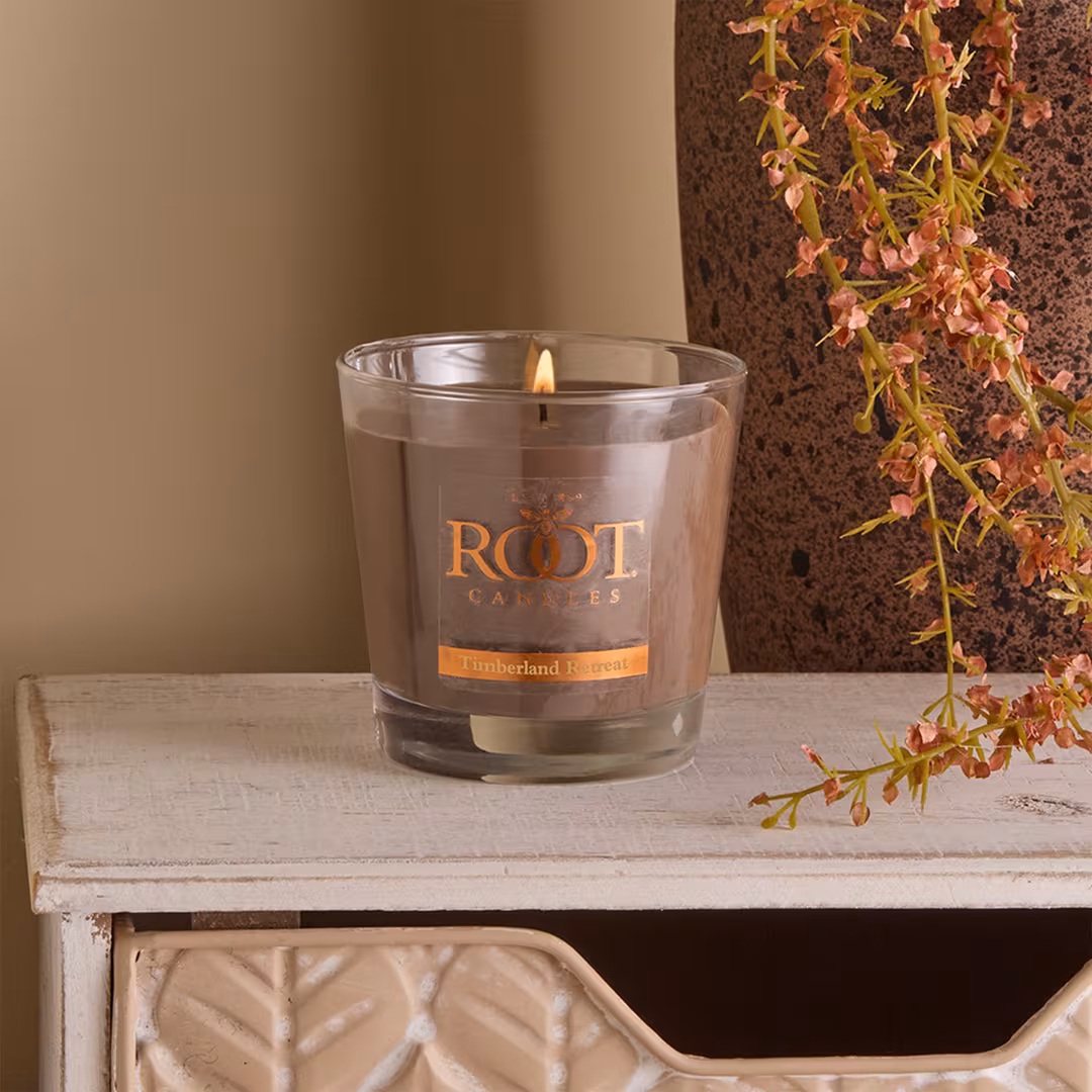 Root Candles  Legacy Collection Luxury Scented Candle - Timberland Retreat